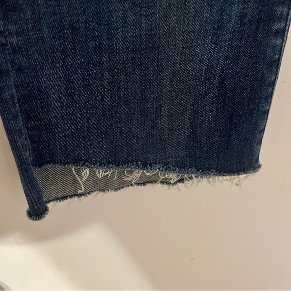 MOTHER DENIM | Insider Crop Step Fray Jeans - Picture 4 of 9